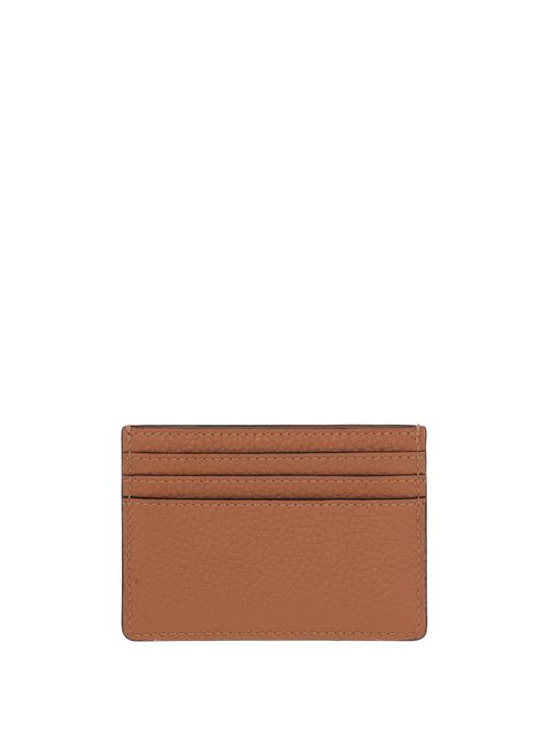 Vlogo leather card holder. Valentino Garavani | 4W2P0AA5LFNKEL